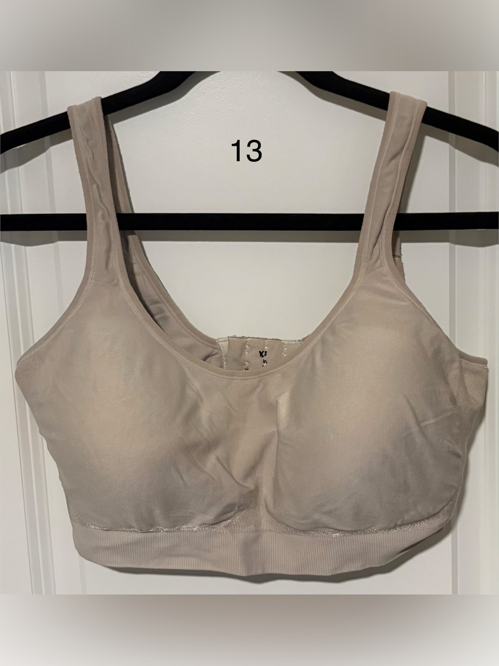 Shapermint Wireless Comfort Bra in Beige